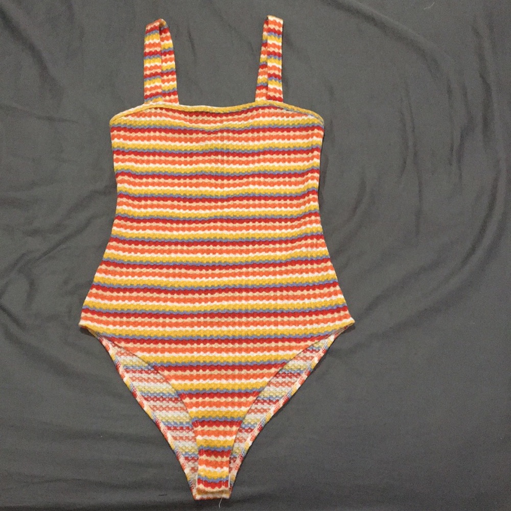 Colorful bodysuit